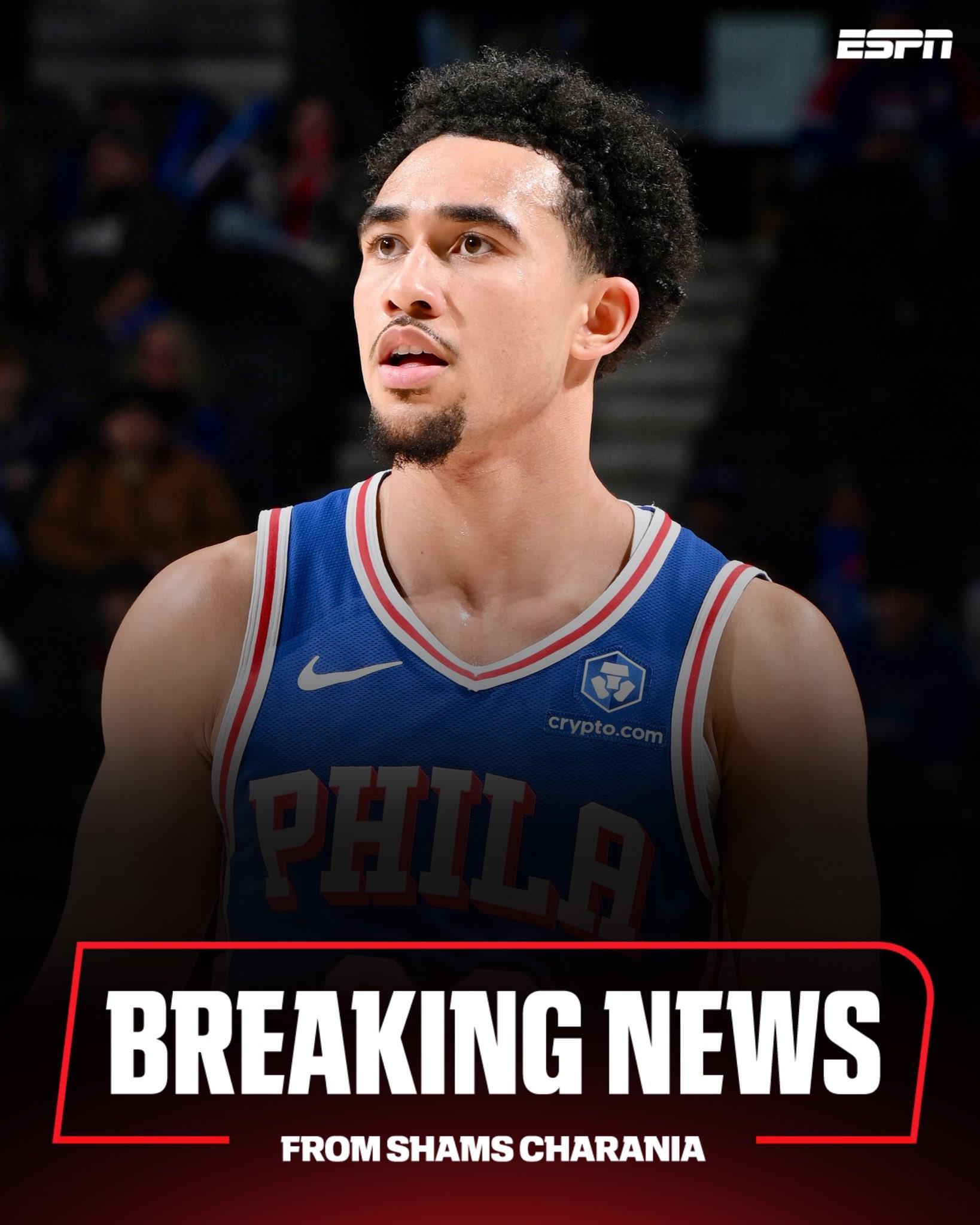 世界杯高清直播平台-Shams：76人将麦凯恩交易至雷霆，换来1个首轮和3个次轮签